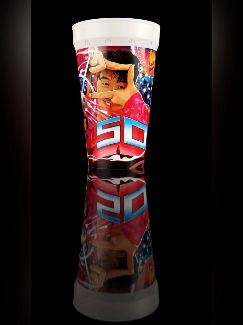 McDonald’s FIFA World Cup 2026 Son Heung-min Collectible Cup NEW Limited Edition